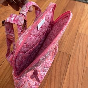 Pink Vera Bradley backpack